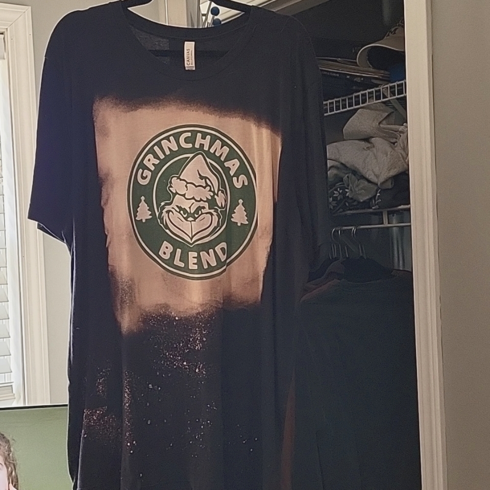 "Grinchmas blend" tshirt